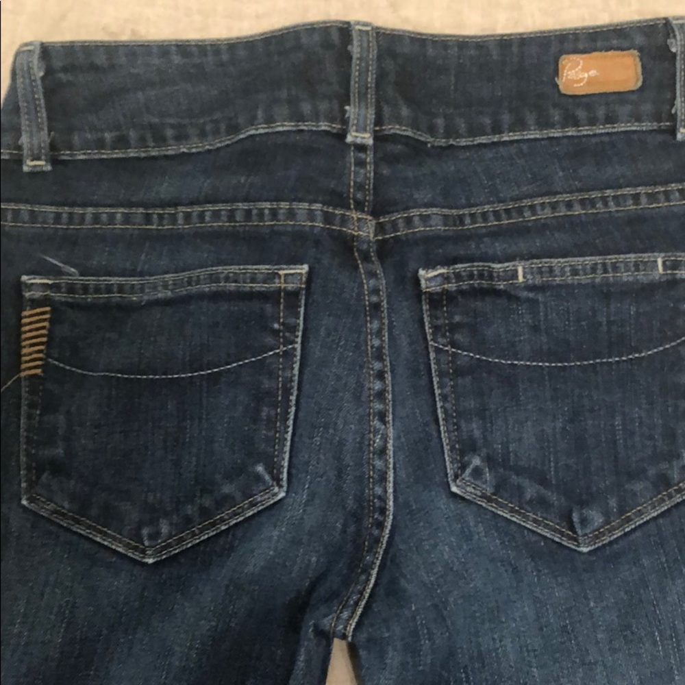 PAIGE flair jeans